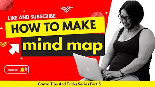 TUTORIAL: How To Make A Mind Map In Canva