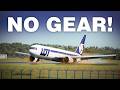 Boeing 767 BELLY LANDING! What happened?!  |  Polish LOT Airlines Flight 16