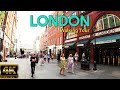 🇬🇧 LONDON - UK - 4K Walking Tour