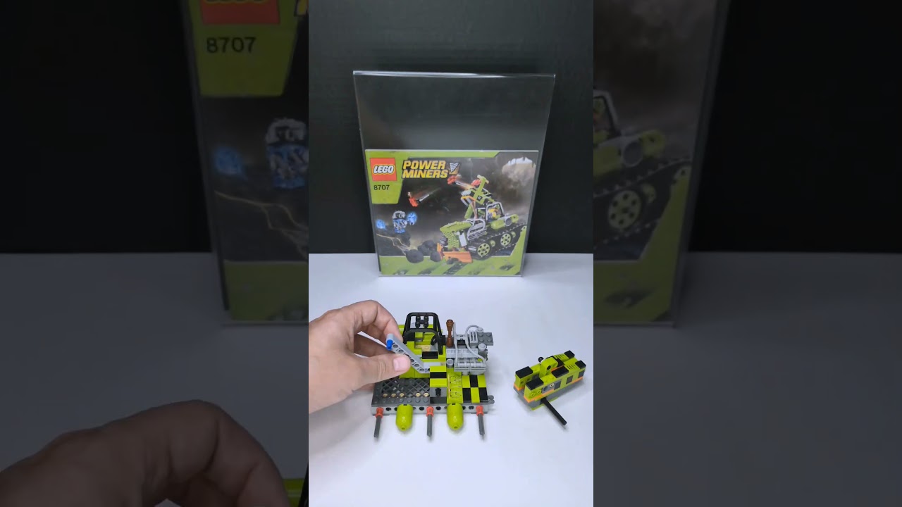 LEGO - Boulder Blaster 