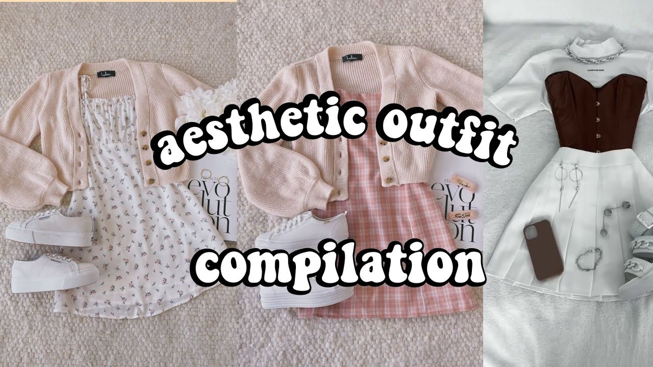 3 Minutes of aesthetic outfit compilations|TIKTOKS🌸~°☆ - YouTube