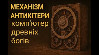 картинка: Механізм Антикітери — комп’ютер давніх богів