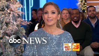 'GMA' Hot List: Jennifer Lopez opens up about working with Leah Remini