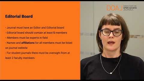 2.2 Why apply to DOAJ? What does it mean for a journal to be indexed in DOAJ?