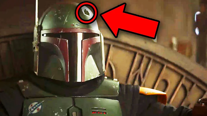 BOOK OF BOBA FETT TRAILER BREAKDOWN & Reaction! Star Wars Easter Eggs You Missed!