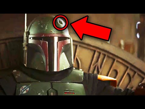 BOOK OF BOBA FETT TRAILER BREAKDOWN & Reaction! Star Wars Easter Eggs You Missed!