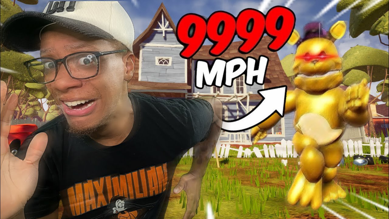 FREDBEAR ИДЕТ 999 МПС!!! ПРИВЕТ, СОСЕД ФРЕДБИР