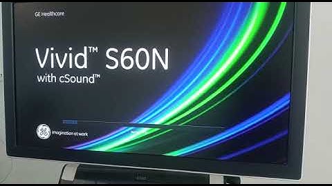 Usg (Ultrasound Graph) machine GE Vivid S60N with fault of restarting or not boot Solution video.*