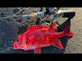世界遺産で本気の穴釣り。Fishing at a World Heritage Site. 세계유산으로 낚시.在世界遗产地钓鱼