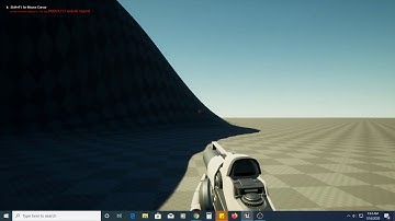 Presenting the Tree Gun, in Unreal 4.