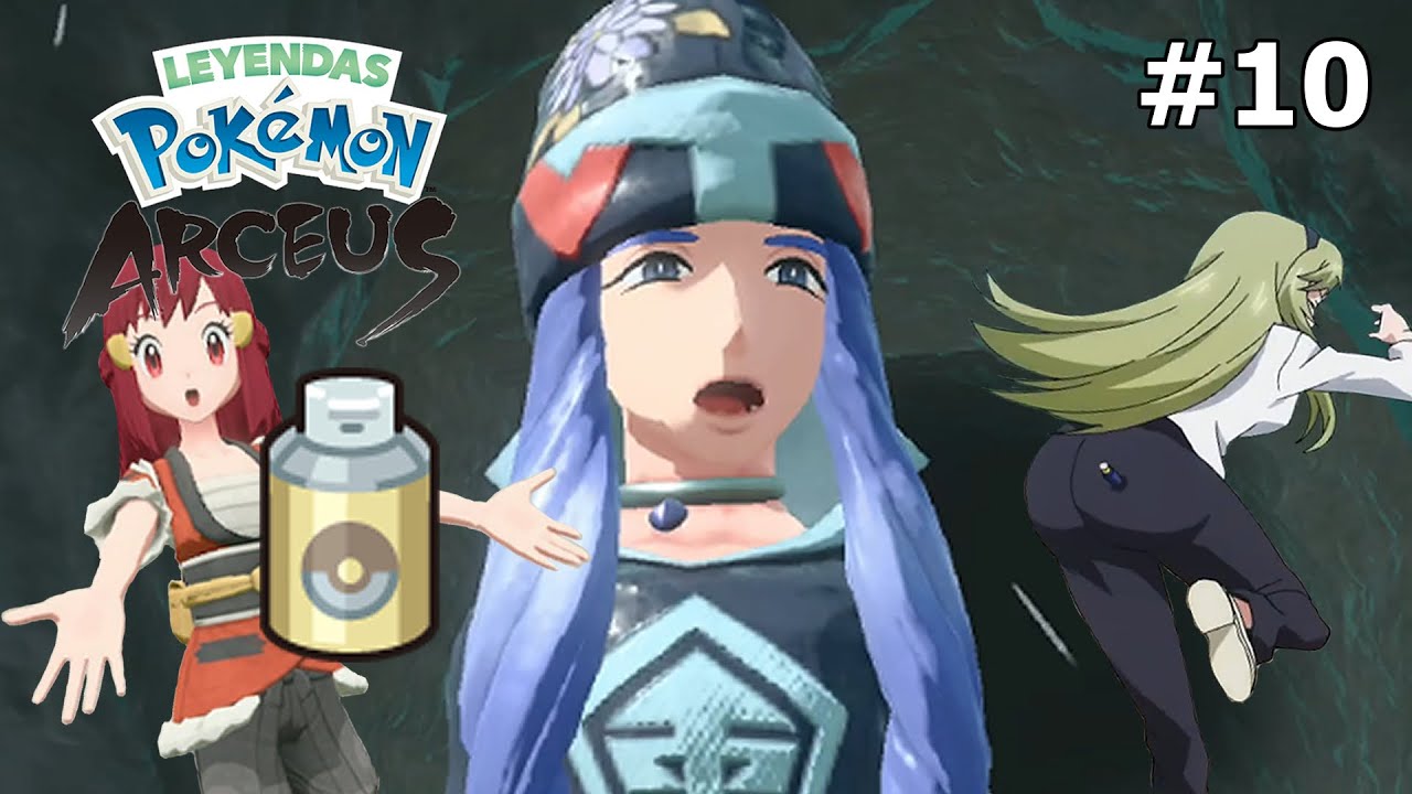 LEYENDAS POKÉMON ARCEUS #10 - A piñas con Kameri, el tipo que inventó ...