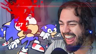 SI SONIC FUERA PARA ADULTOS - The Ultimate Sonic Recap Cartoon | ZellenDust