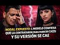NODAL EXPUESTO: LA MODELO CONFIESA QUE LA CONTRATARON PARA PARECER CAZZU Y SU VERSIÓN SE CAE