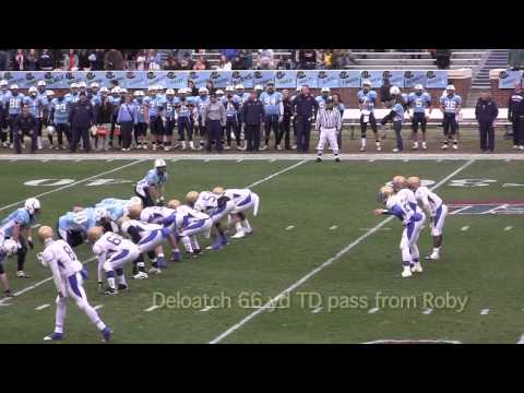 2010 Phoebus vs Stone Bridge Div. 5 Championship Football Highlights