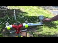 How to use a Giddens Flow Meter