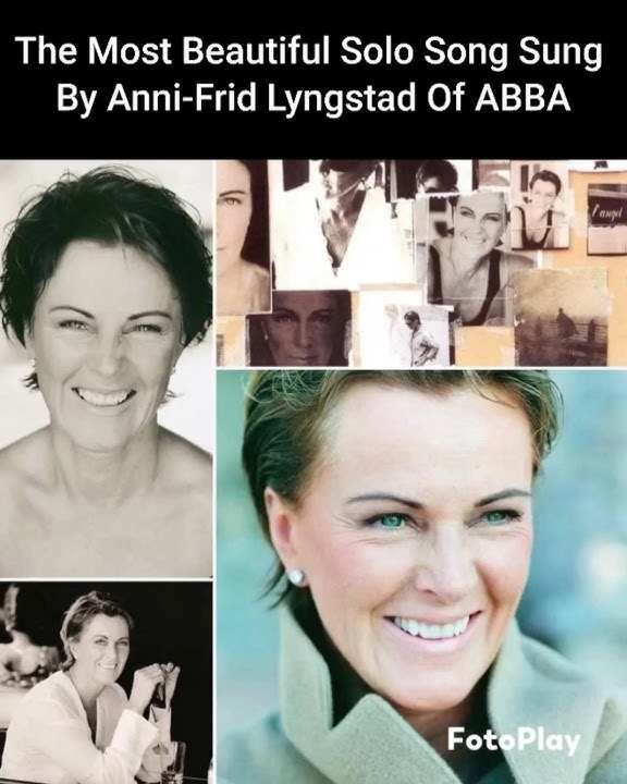 The Most Beautiful Solo Song Sung By Anni-Frid 'Frida' Lyngstad of ABBA