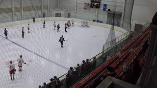 20211126 vs Notre Dame Hounds – Period 2 (Video 1 of 2)