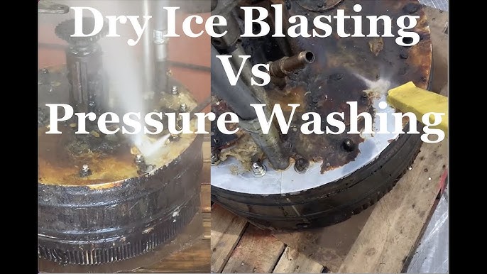 Dry Ice & Dry Ice Blasting from AllGas