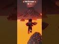 Roblox Escape the Volcano 🌋 Don’t Fall Into the Lava! #Roblox #VolcanoObby