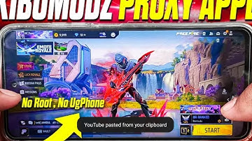 KiboModz Free Fire Proxy Server Apply On Android (No Root)