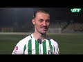 Žaidėjo komentaras | Žalgiris - Sūduva | Pavelič | Player interview post-match