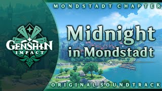Midnight in Mondstadt | Genshin Impact Original Soundtrack: Mondstadt Chapter