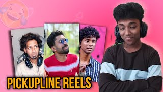 Pickupline Reels Reaction 