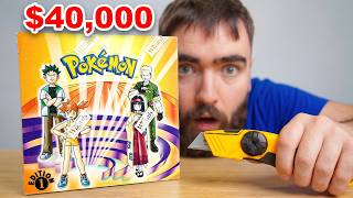 1st Edition Gym Heroes Box Break! ($40,000)