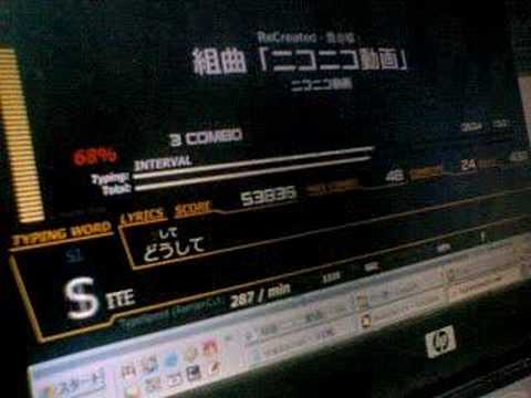typing mania ニコニコ