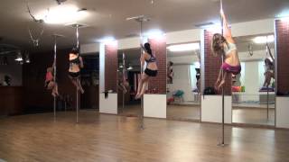 Pole dance choreo - Level 2