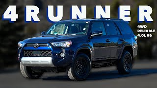 The Toyota 4Runner is the Quintessential SUV.