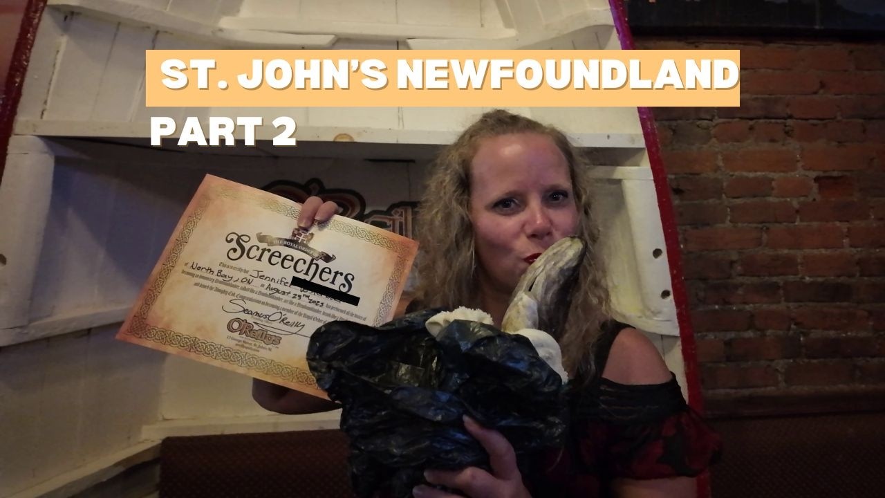 Screeched in on George Street, St John's Newfoundland. PART 2 - YouTube