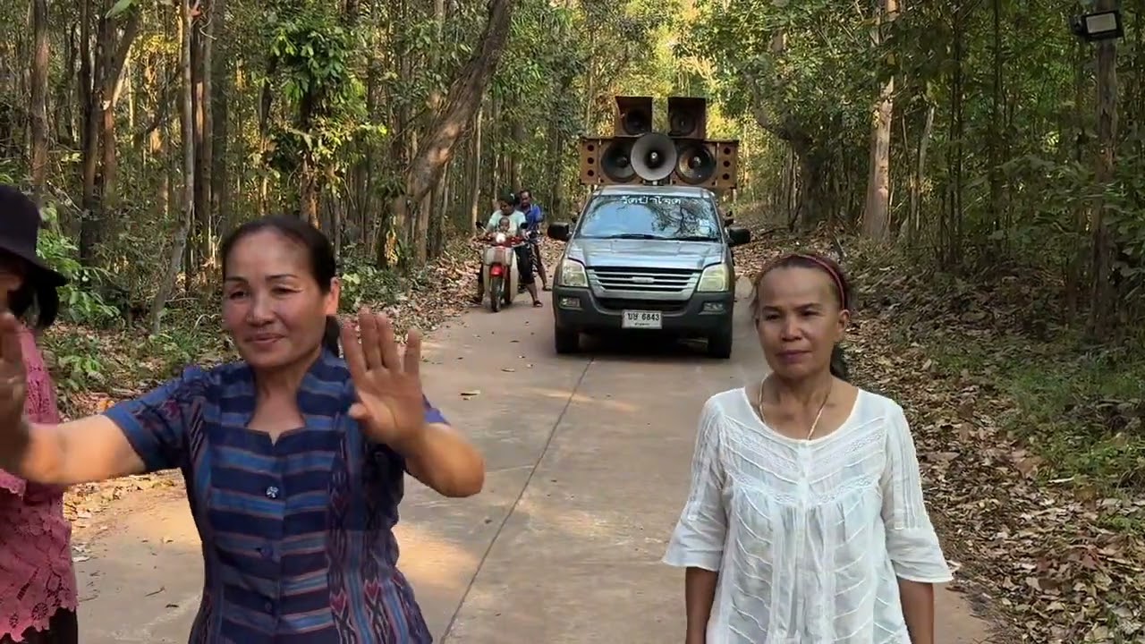 ชาวบ้านป่าโจดจัดขบวนแห่ ต้อนรับ พระเชษฐา ฉายาสุพัดโธ เข้ารับดำรงค์ตำแหน่งเจ้าอาวาสวัดป่าโจด 