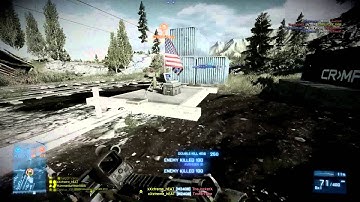 How to win CTF in BF3?? James Bond Style