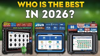 Best OBD2 Scanner 2026 🔧 ECU Coding, Bidirectional Control & Live Data