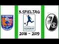 Eintracht Stadtallendorf - SC Freiburg II | 3. Spieltag | Regionalliga Südwest | 2018/19 | Trailer
