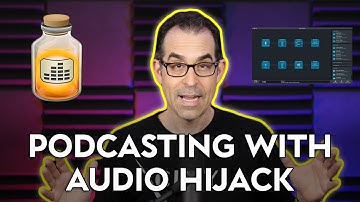 How to Record a Podcast Using Audio Hijack