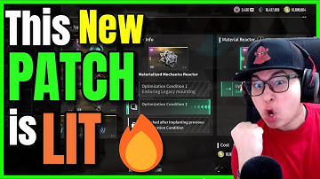 The First Descendant Update 1.1.6 Review | NEW Reactor Implant, Epic Buffs, Events & More!