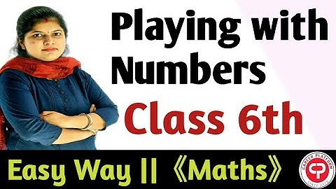 Q.1-5 - Ex 3.7 - Playing With Numbers - NCERT Maths Class 6th - Chapter 3