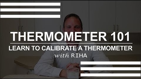 Thermometer 101