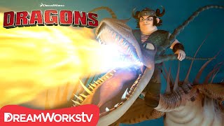 How to Tame Hot-Headed Stoker Dragons | HOW TO TRAIN YOUR DRAGON