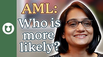 AML in Women vs Men - Who is more likely? #AML