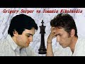 Partite Commentate di Scacchi 278 - Serper vs Nikolaidis - L'Immortale dei Sacrifici - 1993 [E70]