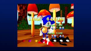 Sonic the Fighters (PS3): Arcade Playthrough - Sonic/Super Sonic