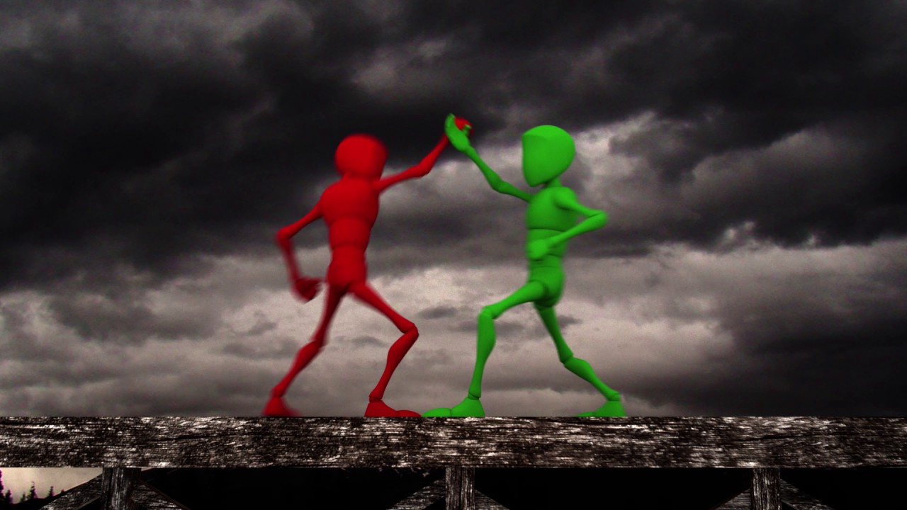 Fight Animation - YouTube