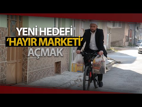 Yardımsever İmamın Yeni Hedefi ‘Hayır Marketi’ Açmak