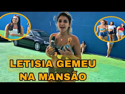 DUELO DE GEMIDAO//LETICIA  GEMEU NA MANSÃO