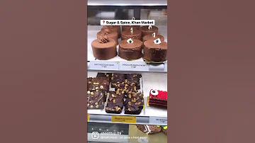 Sugar Spice In Delhi Amazing Desserts Shorts Ytshorts 