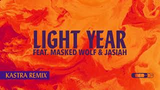 Смотреть клип Crooked Colours - Light Year Feat. Masked Wolf & Jasiah (Kastra Remix) [Official Visualizer]