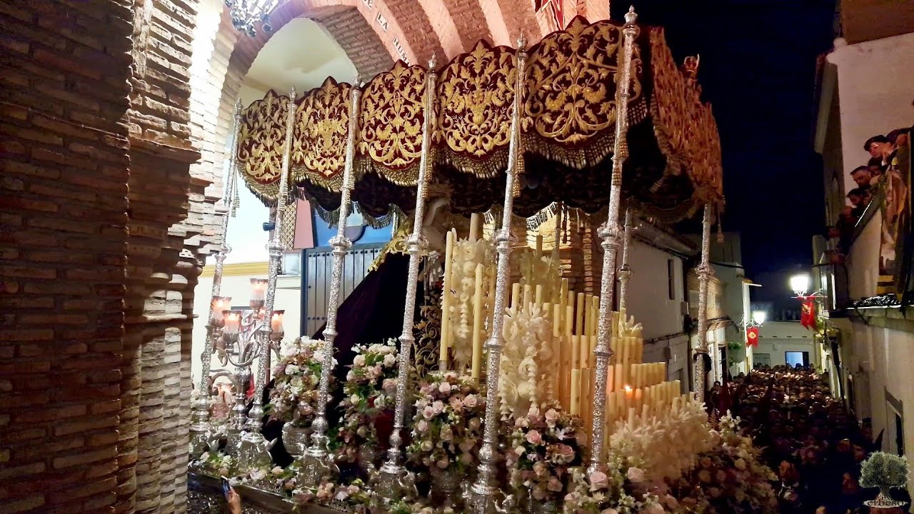 Entrada de la Virgen de los Dolores (Humildad) de Mairena del Alcor - BM AMUECI (Écija)